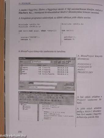 Együtt könnyebb a programozás - C - CD-vel