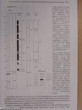 Földtani Közlöny 2003/3.