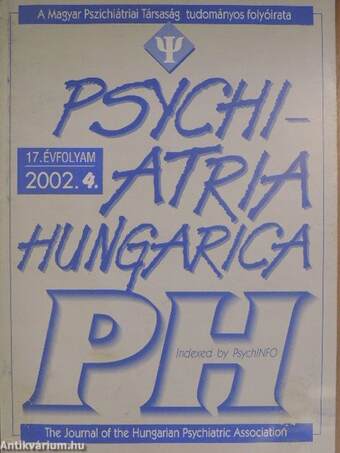 Psychiatria Hungarica 2002/4.