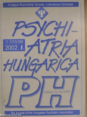 Psychiatria Hungarica 2002/1.