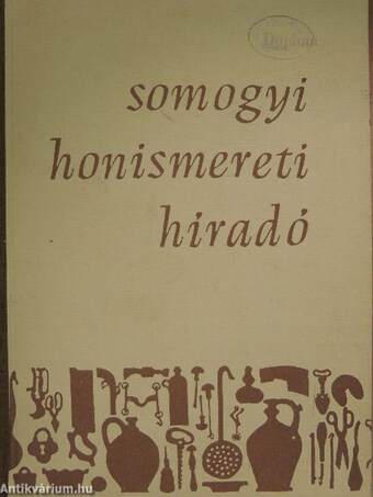 Somogyi Honismereti Híradó 1985/1.
