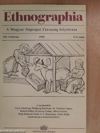 Ethnographia 1990/3-4.