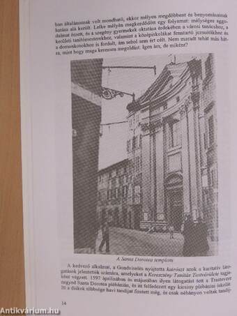 A Budapesti Piarista Gimnázium Évkönyve az 1996/97. iskolai tanévről az iskola fennállásának 280. évében