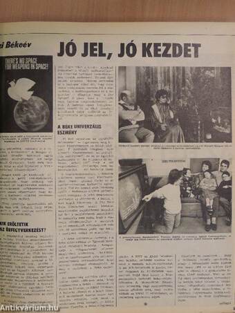 Nők Lapja 1986. január-június (fél évfolyam)