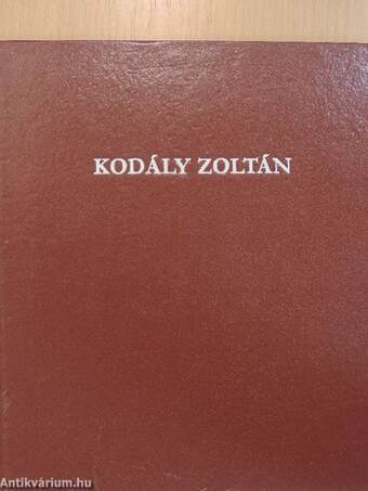 Kodály Zoltán