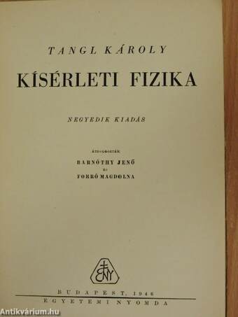 Kísérleti fizika