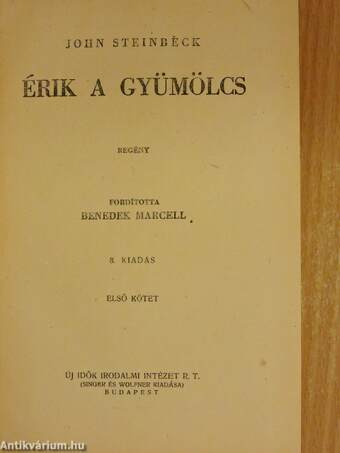 Érik a gyümölcs I-II.