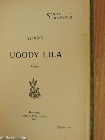 Ugody Lila I-II.