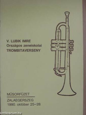 V. Lubik Imre Országos Zeneiskolai Trombitaverseny