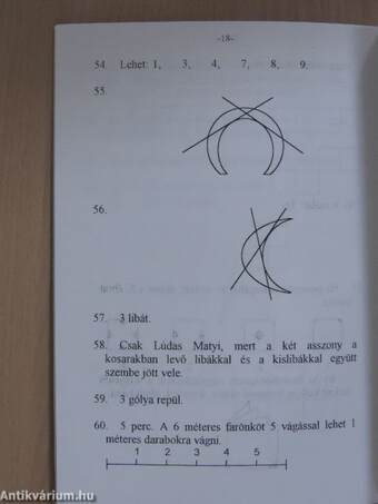 Matematikai fejtörők/Matematikai fejtörők 2. osztályosoknak c. feladatgyűjtemény feladatainak megoldása