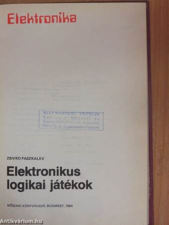 Elektronikus logikai játékok