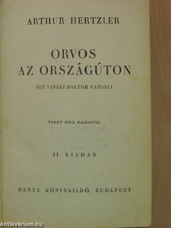 Orvos az országúton