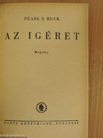 Az igéret