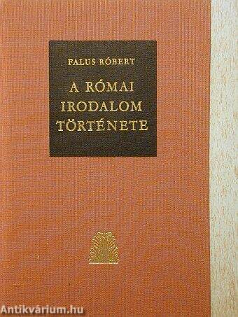 A római irodalom története