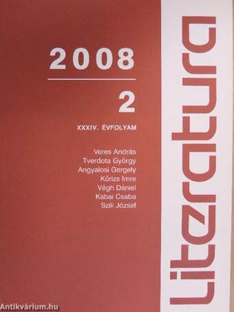 Literatura 2008/2.
