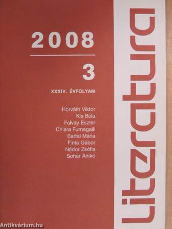Literatura 2008/3.