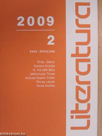 Literatura 2009/2.
