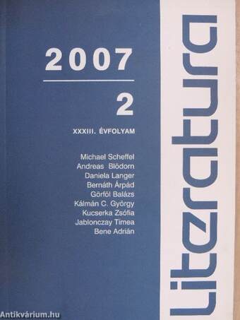 Literatura 2007/2.