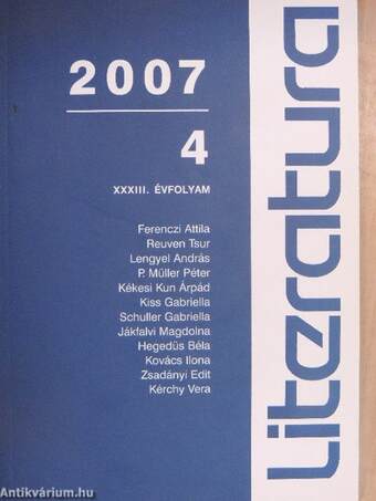 Literatura 2007/4.