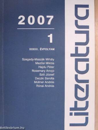 Literatura 2007/1.