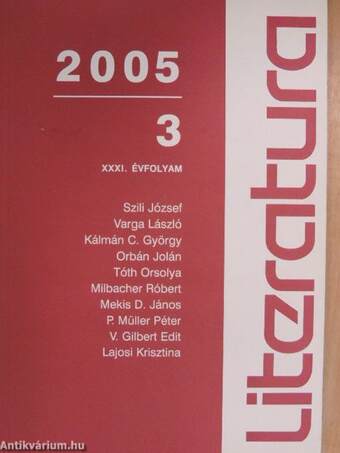 Literatura 2005/3.