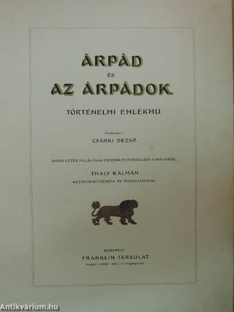 Árpád és az Árpádok