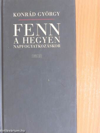 Fenn a hegyen napfogyatkozáskor