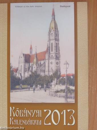 Kőbányai Kalendárium a 2013. esztendőre