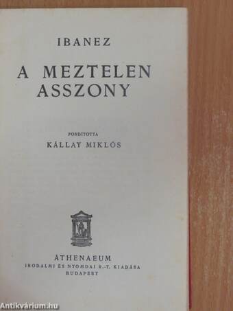 A meztelen asszony