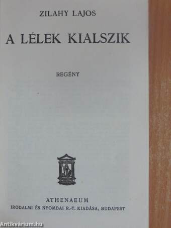 A lélek kialszik