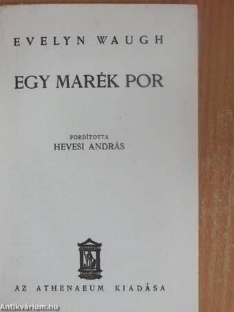 Egy marék por