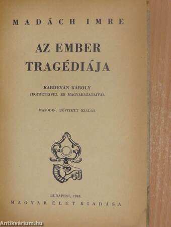 Az ember tragédiája