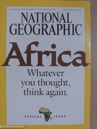 National Geographic September 2005