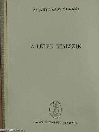 A lélek kialszik