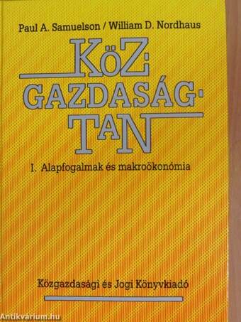 Közgazdaságtan I-III.