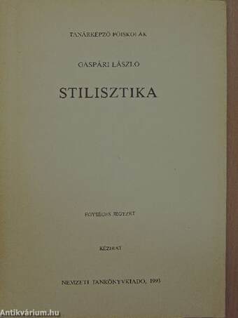 Stilisztika