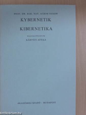 Kybernetik/Kibernetika