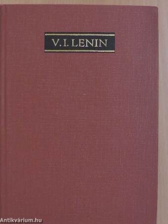 V. I. Lenin összes művei 3.