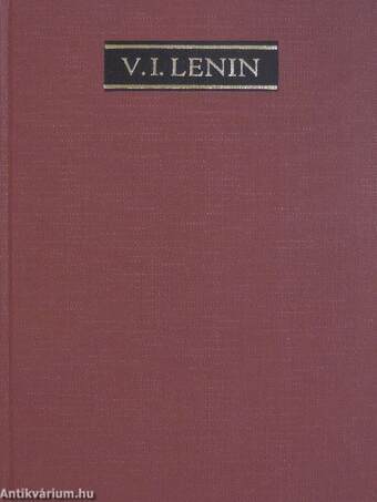 V. I. Lenin összes művei 6.