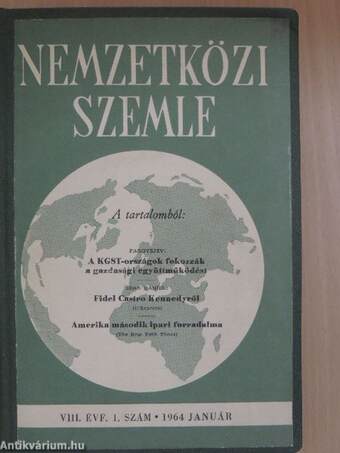 Nemzetközi Szemle 1964. január-december I-III.