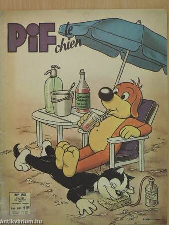 Pif le chien 78.