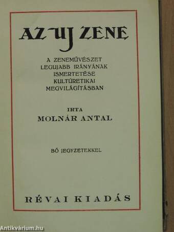 Az uj zene