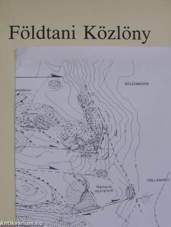 Földtani Közlöny 1994/1-4.