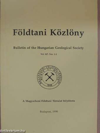 Földtani Közlöny 1997/1-4.