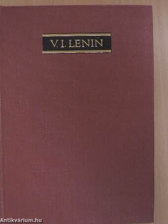 V. I. Lenin összes művei 51.