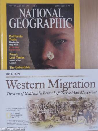 National Geographic September 2000