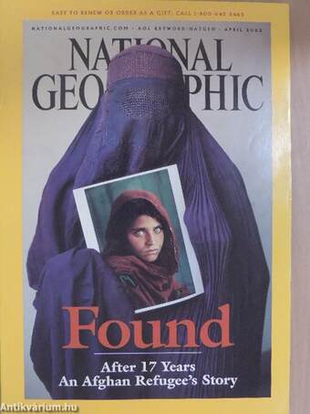 National Geographic April 2002