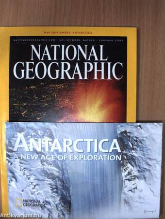 National Geographic February 2002