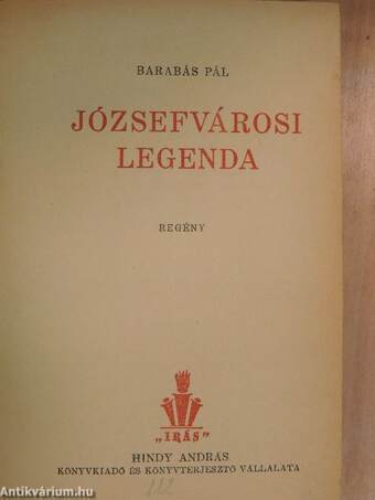 Józsefvárosi legenda