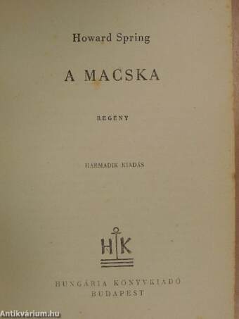 A macska